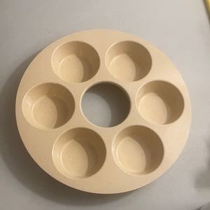Regal Ware Beige Vtg Muffin Pan